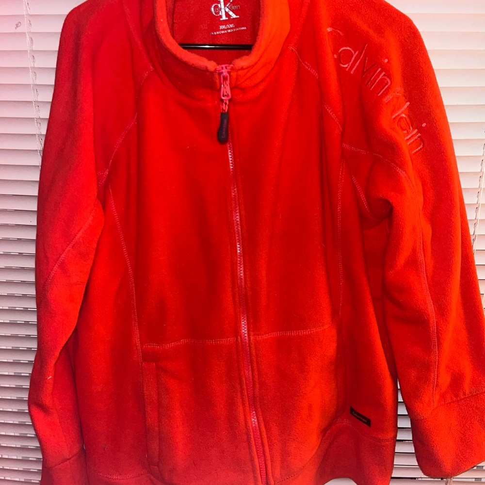 Calvin Klein light sweater jacket